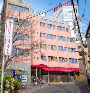 住宿一隅