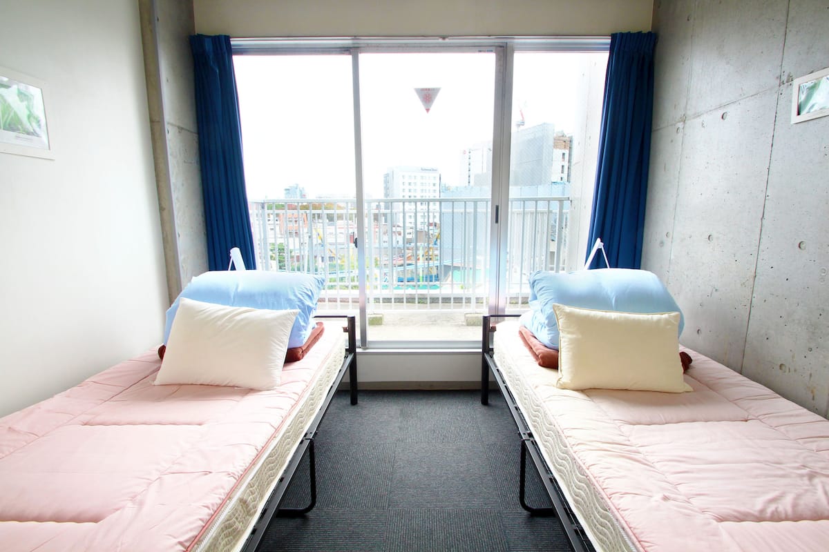 1 bedroom, blackout curtains, iron/ironing board, free WiFi