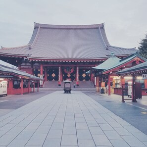 View from property - Sakura Hostel Asakusa (Tokyo)