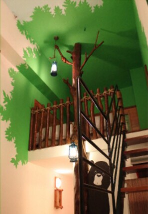 樓中樓客房 (Tree House) | 客房內保險箱、折疊床/加床、免費無線上網