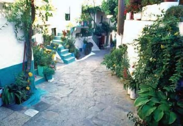 Áreas de la propiedad