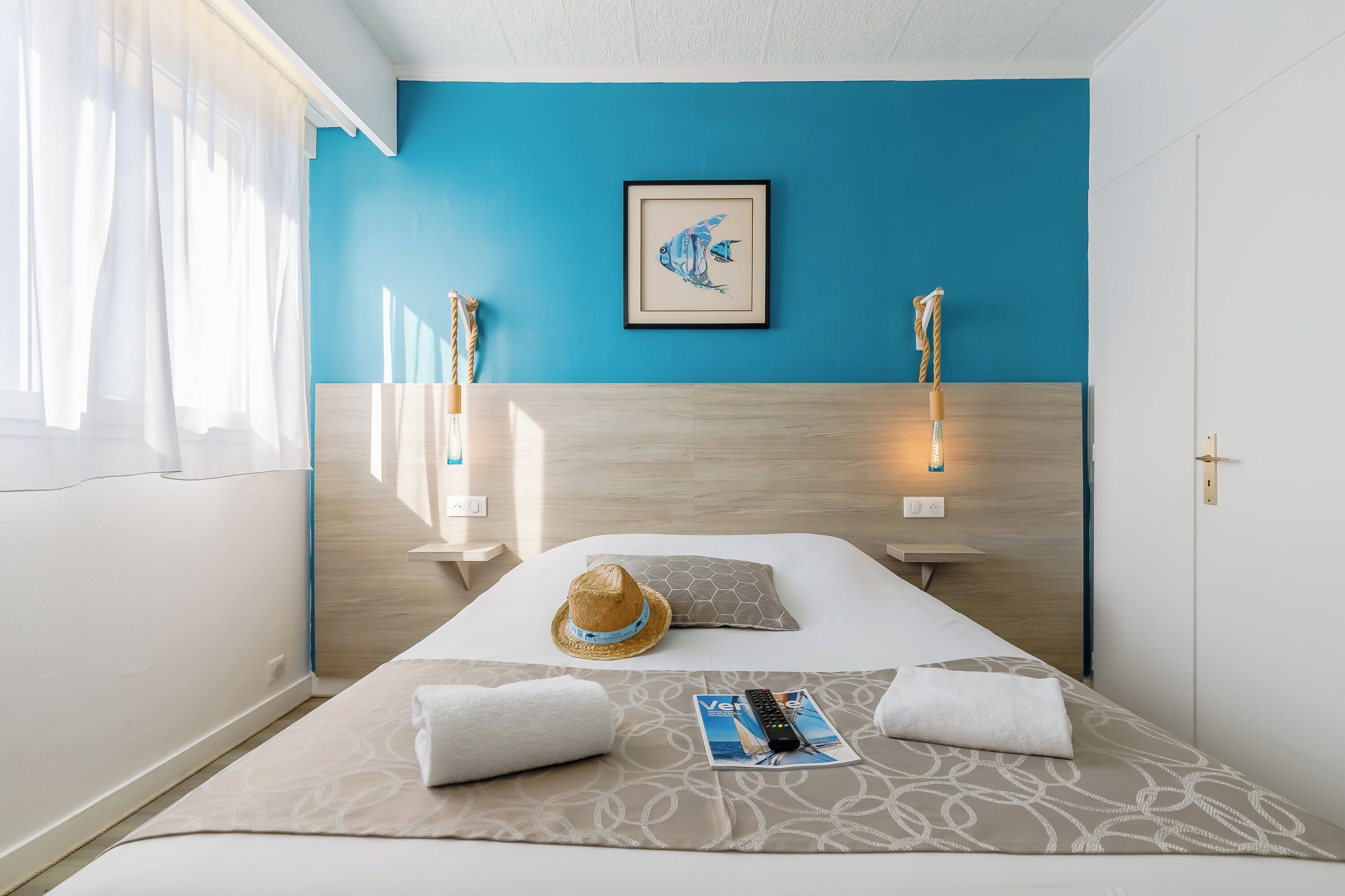 Comfort-Doppelzimmer, 1 Schlafzimmer, Nichtraucher, Blick auf den Innenhof