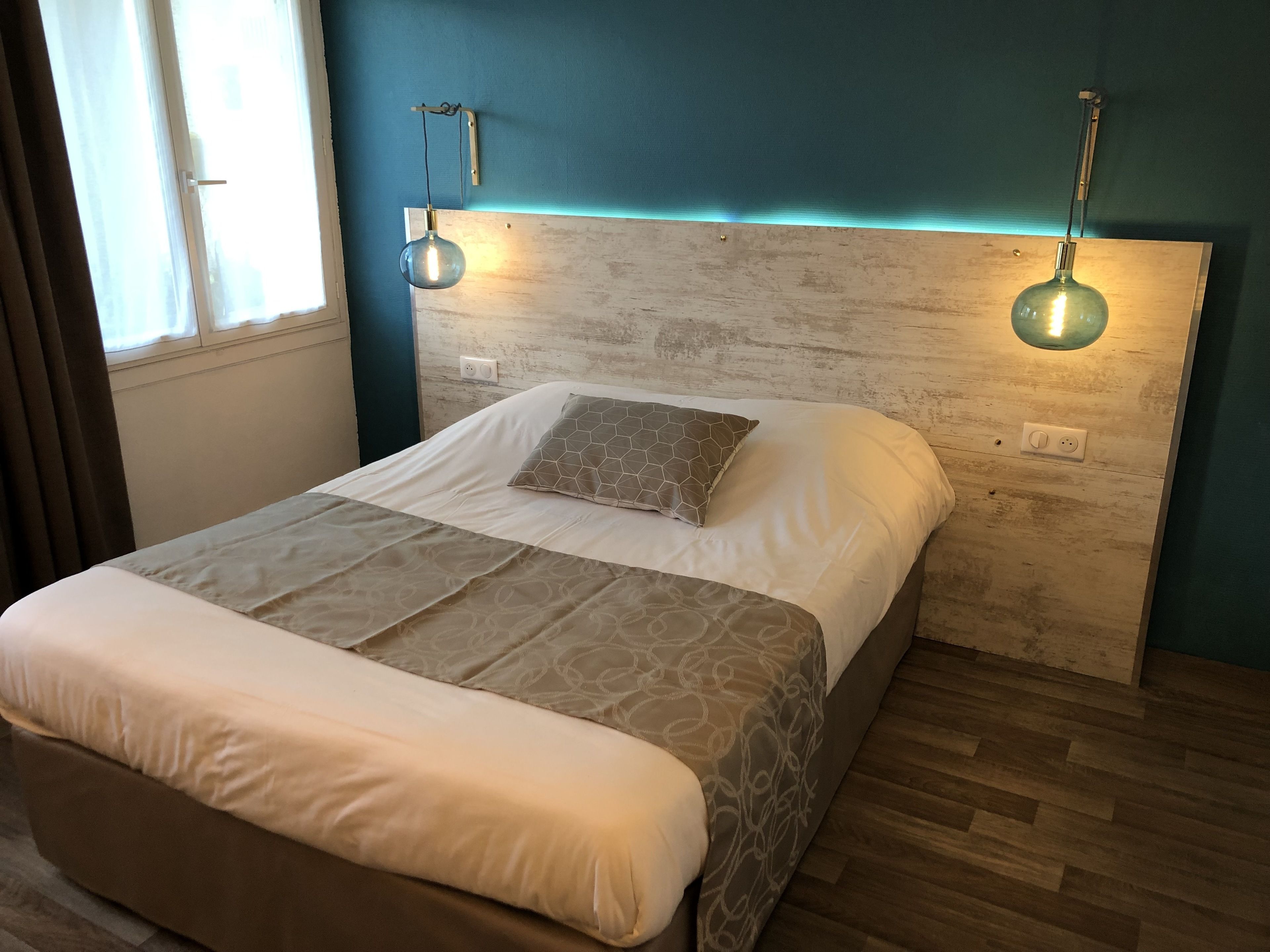 comfort double room, 1 bedroom, non smoking, courtyard view | view from room