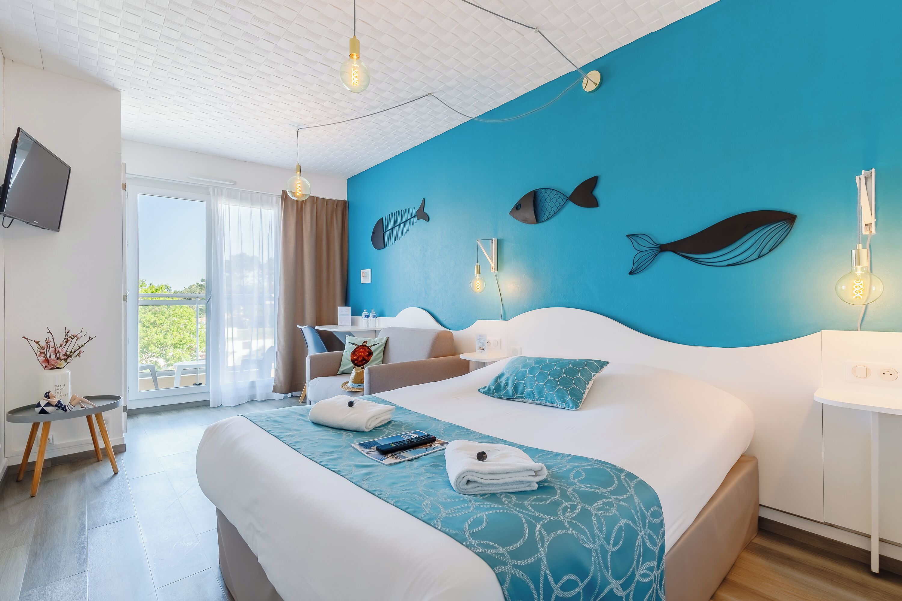 Comfort-Dreibettzimmer, Nichtraucher, Terrasse