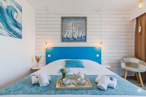Chambre Double Supérieure | Vue de la chambre