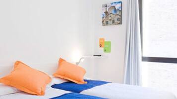 Chambres insonorisées, Wi-Fi gratuit