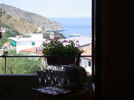 Vista desde la propiedad