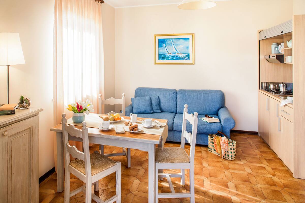 Studio | 1 Schlafzimmer, Bügeleisen/Bügelbrett, Babybetten, kostenloses WLAN