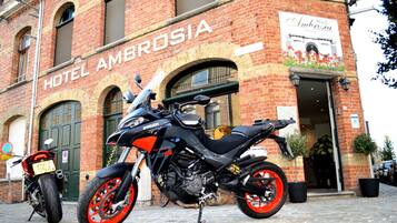 Voorkant van accommodatie