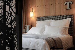 Matalassos amb encoixinament addicional i minibar 