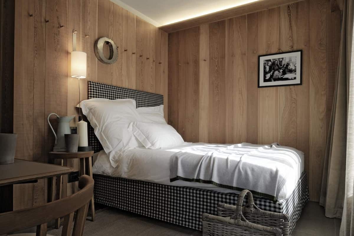 Tweepersoonskamer, 1 twijfelaar | 2 slaapkamers, pillowtop-bedden, een minibar, een kluis op de kamer