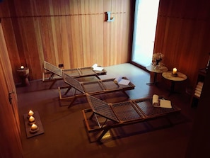 Turkish bath/hammam, 1 treatment room, massages