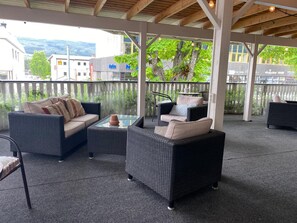 Terrace/patio - Fagerlund Hotell (Nord-Aurdal)