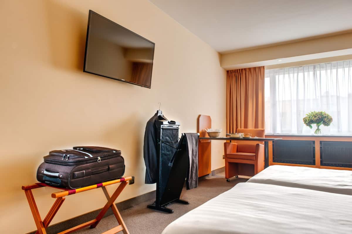 1 dormitorio, ropa de cama de alta calidad, decoración individual