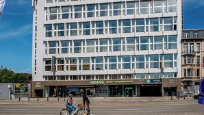 View from property - Arass Hotel & Business Flats (Antwerp)