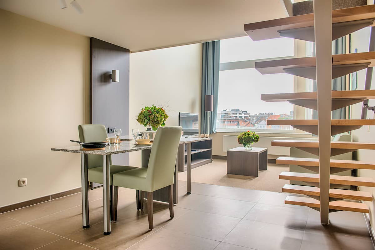 Servicio de comidas en la habitación