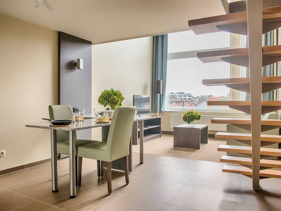 Essbereich im Zimmer