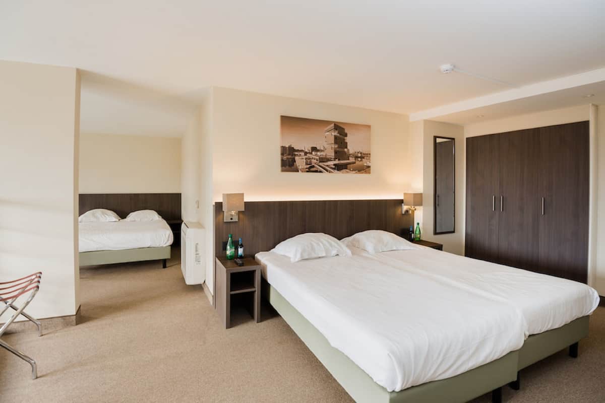 Apartamento familiar | 1 dormitorio, ropa de cama de alta calidad, decoración individual
