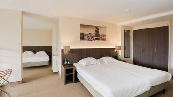 Family Apartment | 1 bedroom, premium bedding, individually decorated, desk