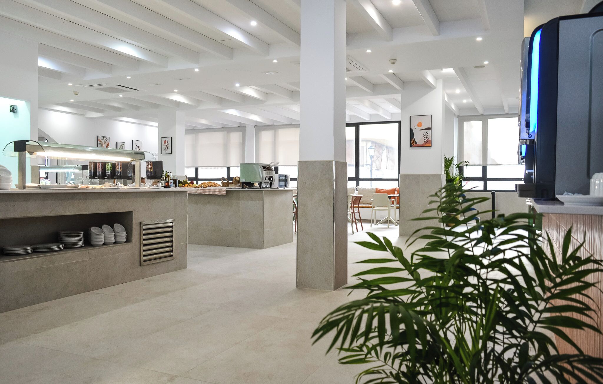 daily buffet breakfast (eur 10 per person)