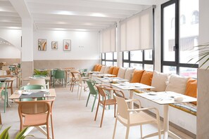 Morgenmadsbuffet hver dag mod et gebyr