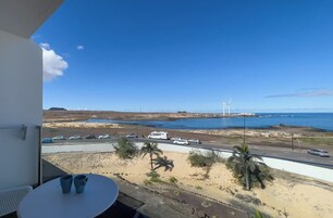Vista a la playa o al mar