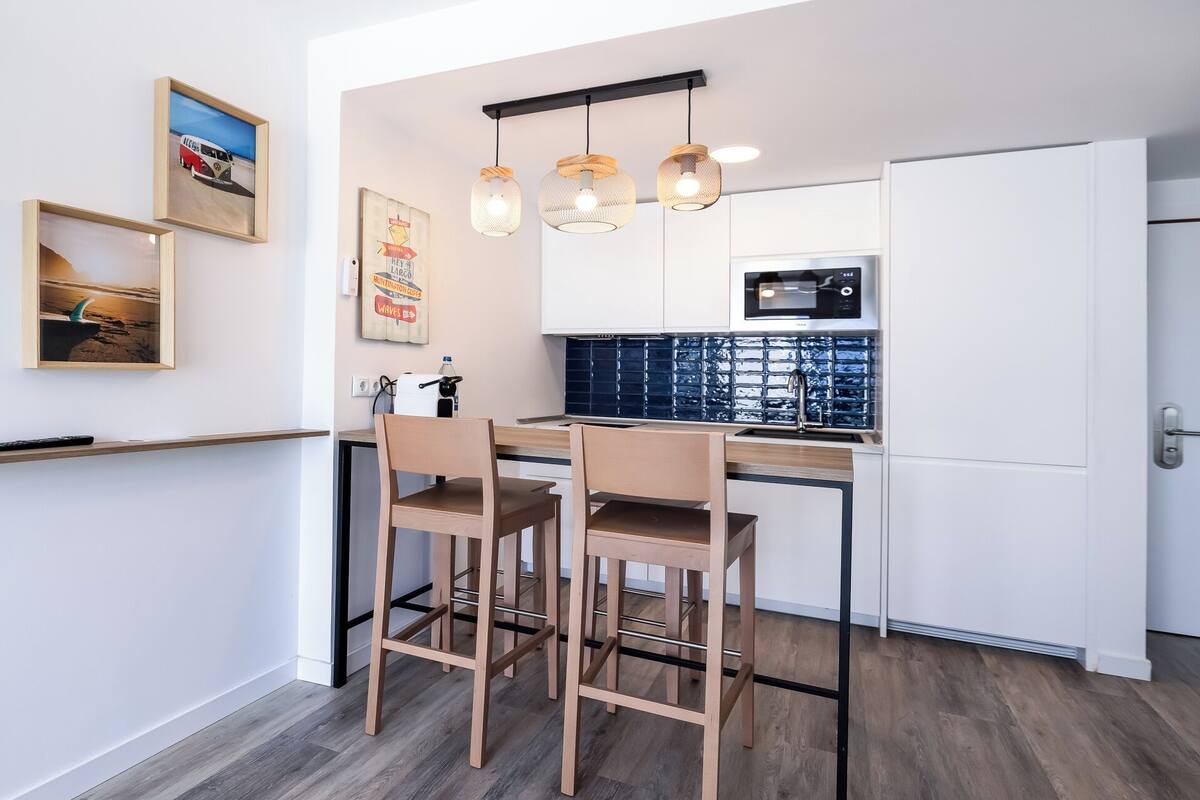 sweet home apartment, with pool or garden view (no cleaning service) | private kitchen | coffee/tea maker