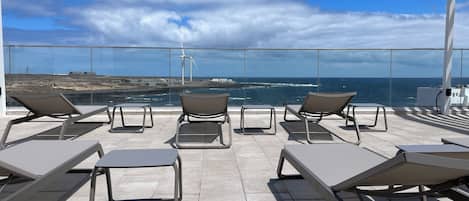 Rooftop terrace