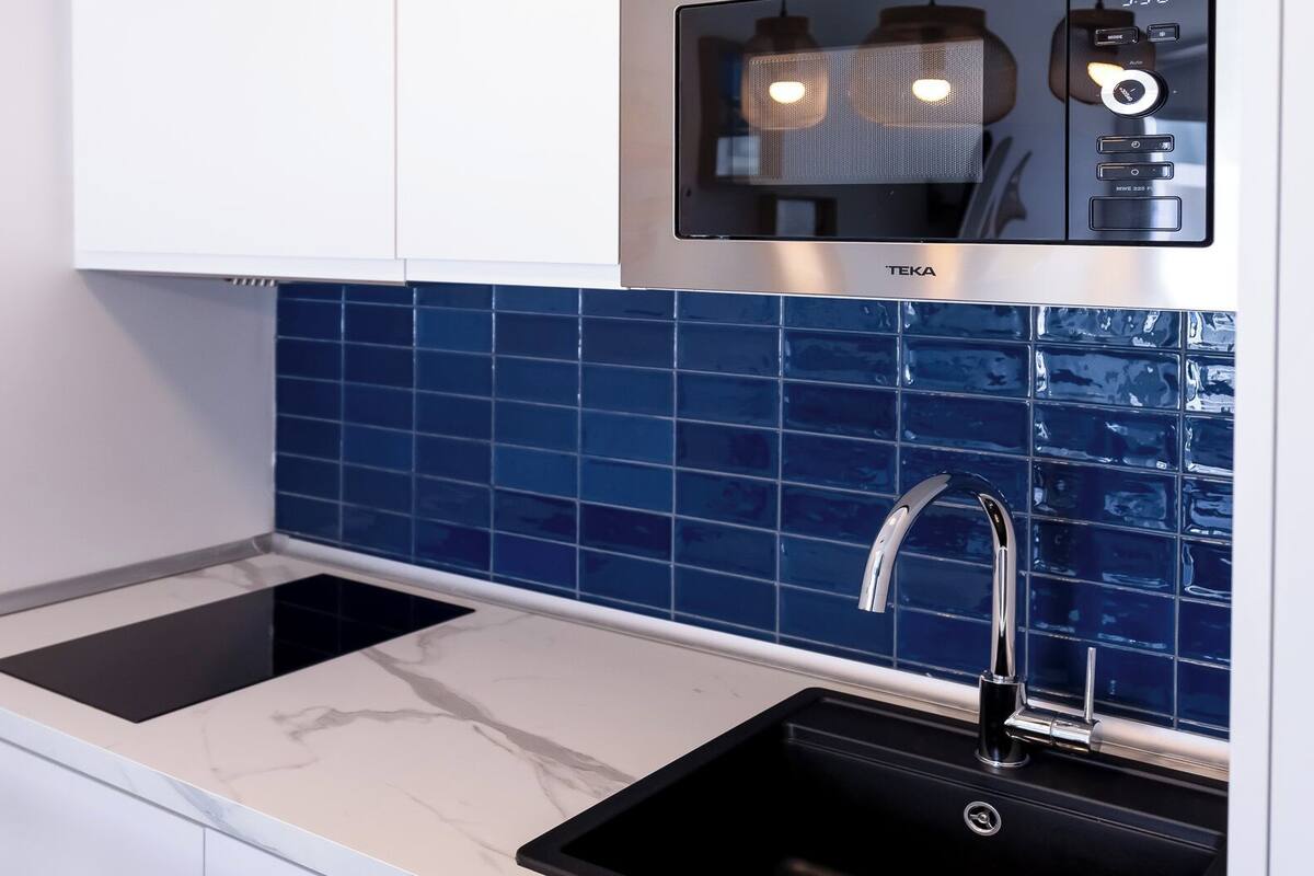 sweet home apartment, with pool or garden view (no cleaning service) | private kitchen | coffee/tea maker