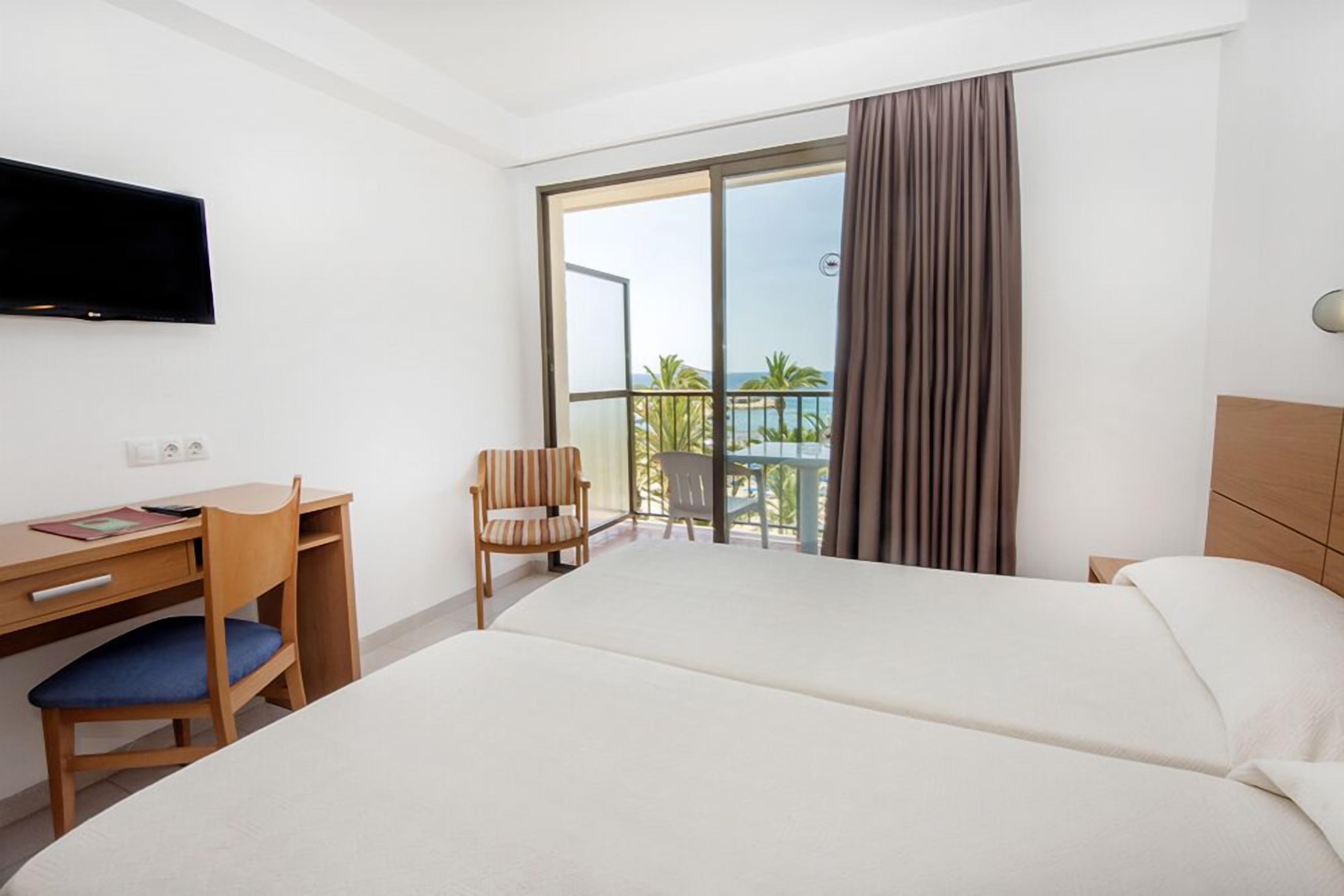 desk, cots/infant beds, free wifi, bed sheets