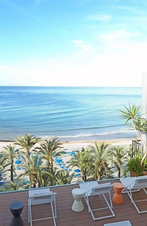 Porch. Hotel Montemar Benidorm