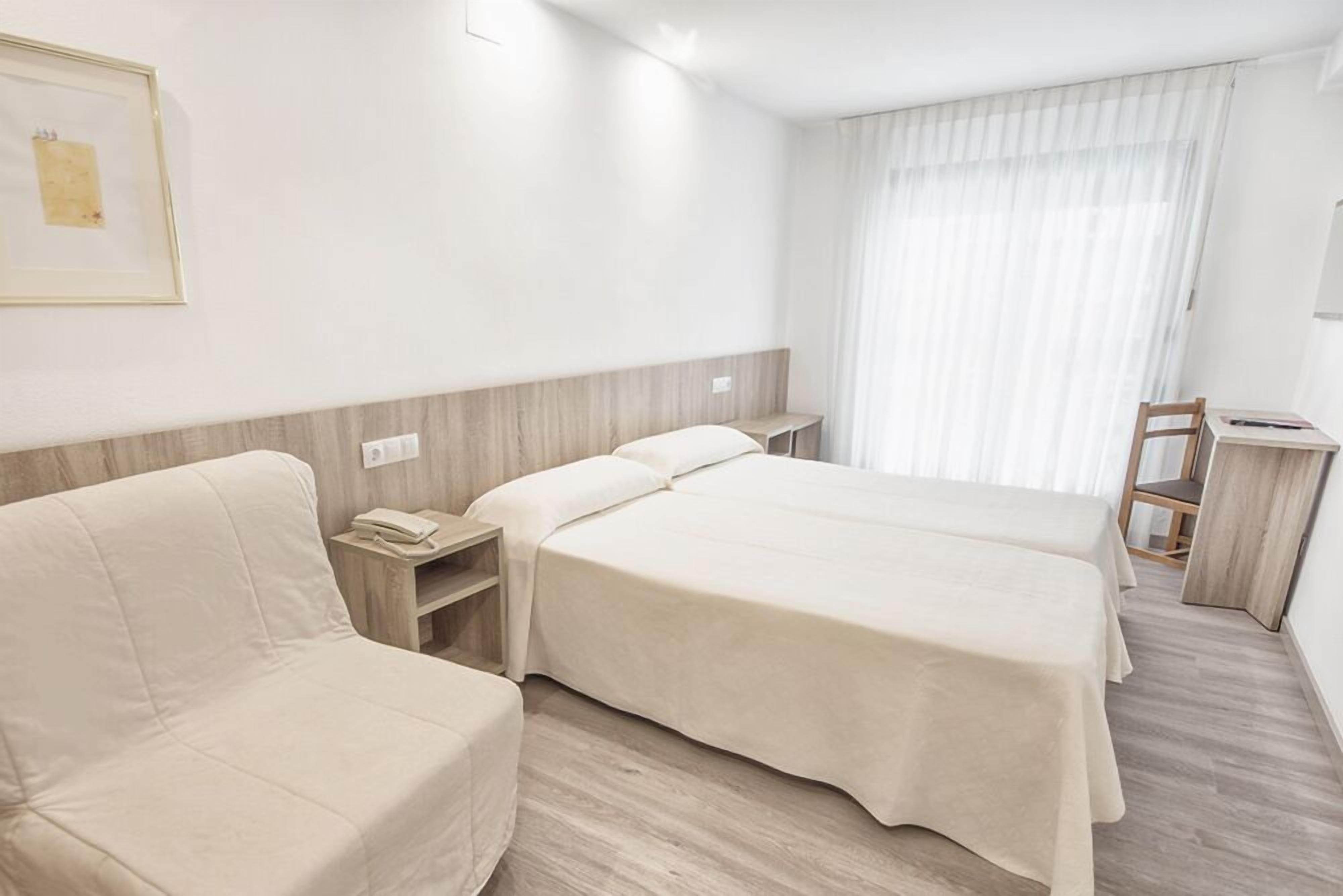 desk, cots/infant beds, free wifi, bed sheets