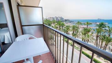 Vista de la platja o del mar