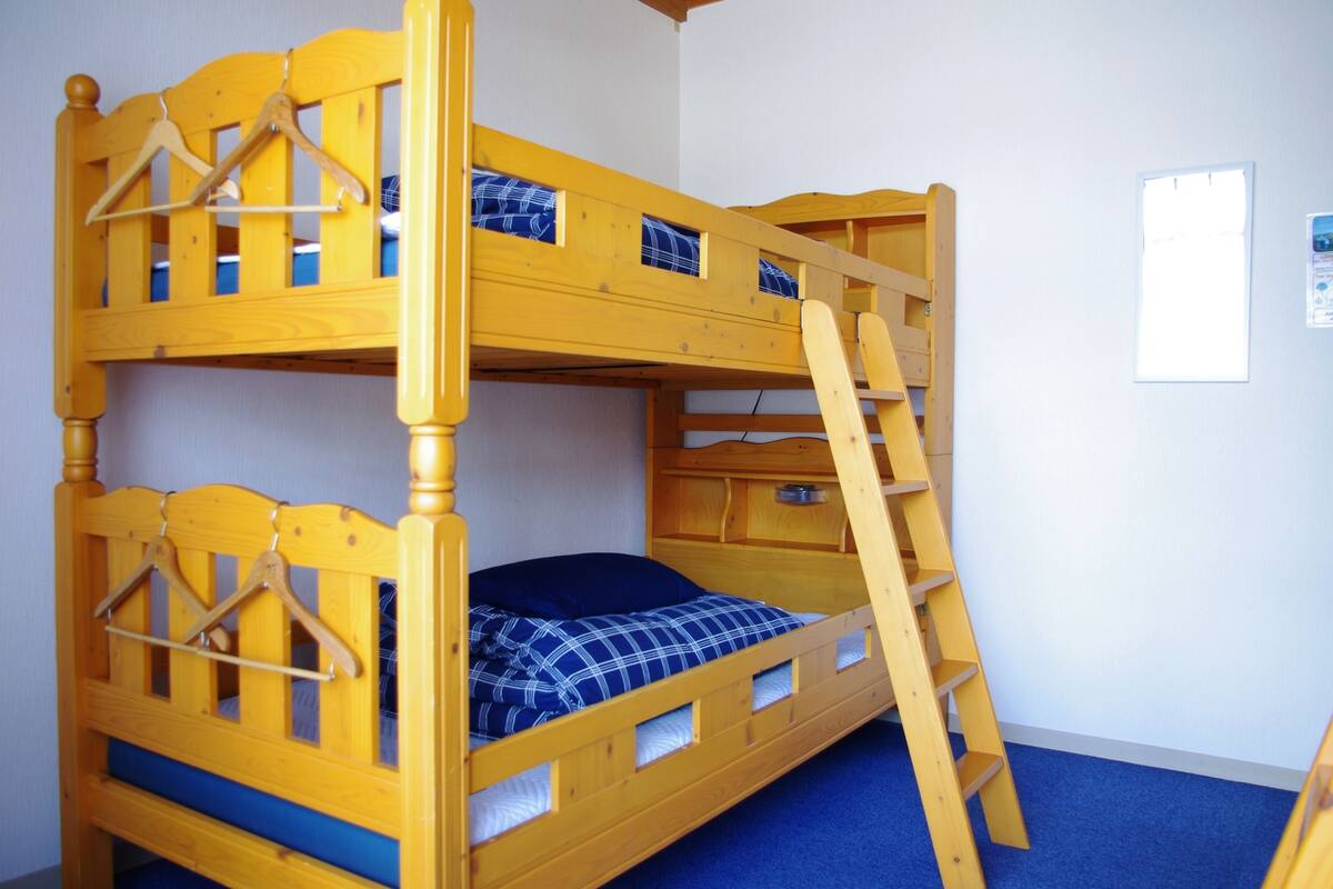 宿舍, 女士专用房 (1 Bed) | 羽绒被、免费 WiFi、床单