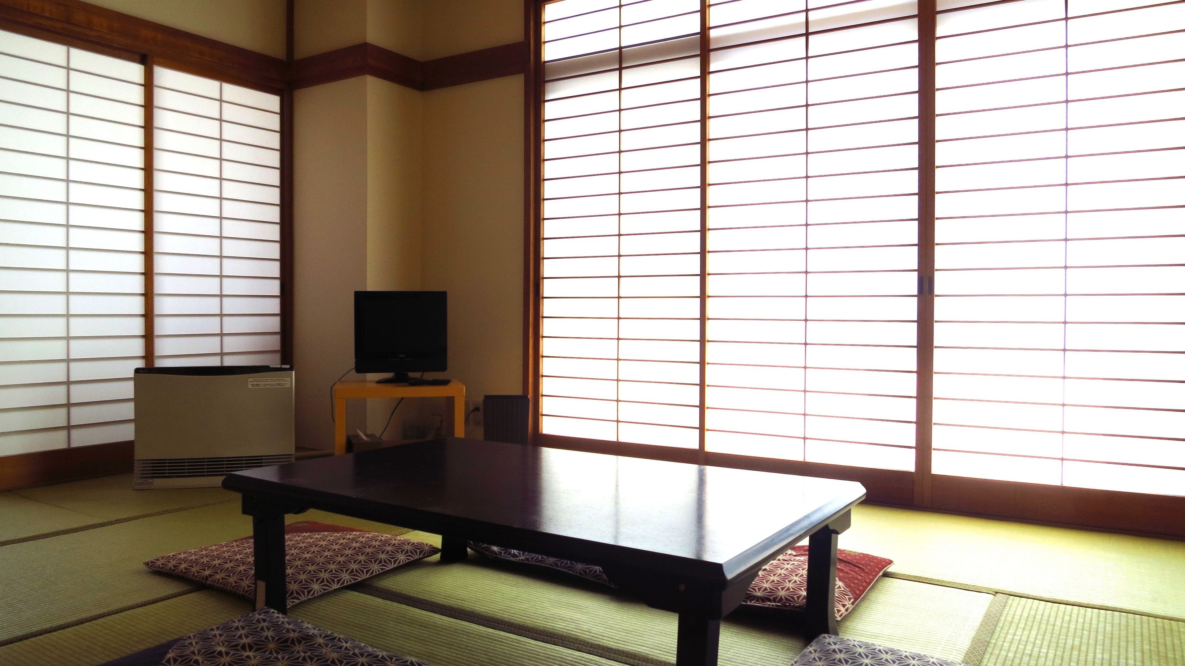 Japanese traditional room with bathroom (Adult 5-6) | Down comforters, free WiFi, bed sheets
