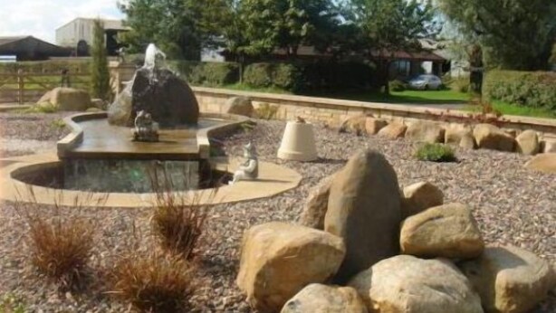 Fountain - Ridgeland House (Motherwell)