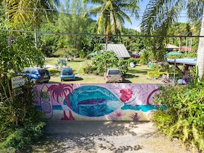 Front of property