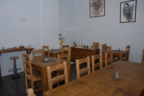 Frokost mot et tillegg