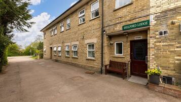 Lối vào nơi lưu trú