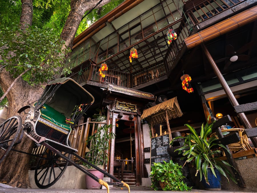 Pemandangan dari udara