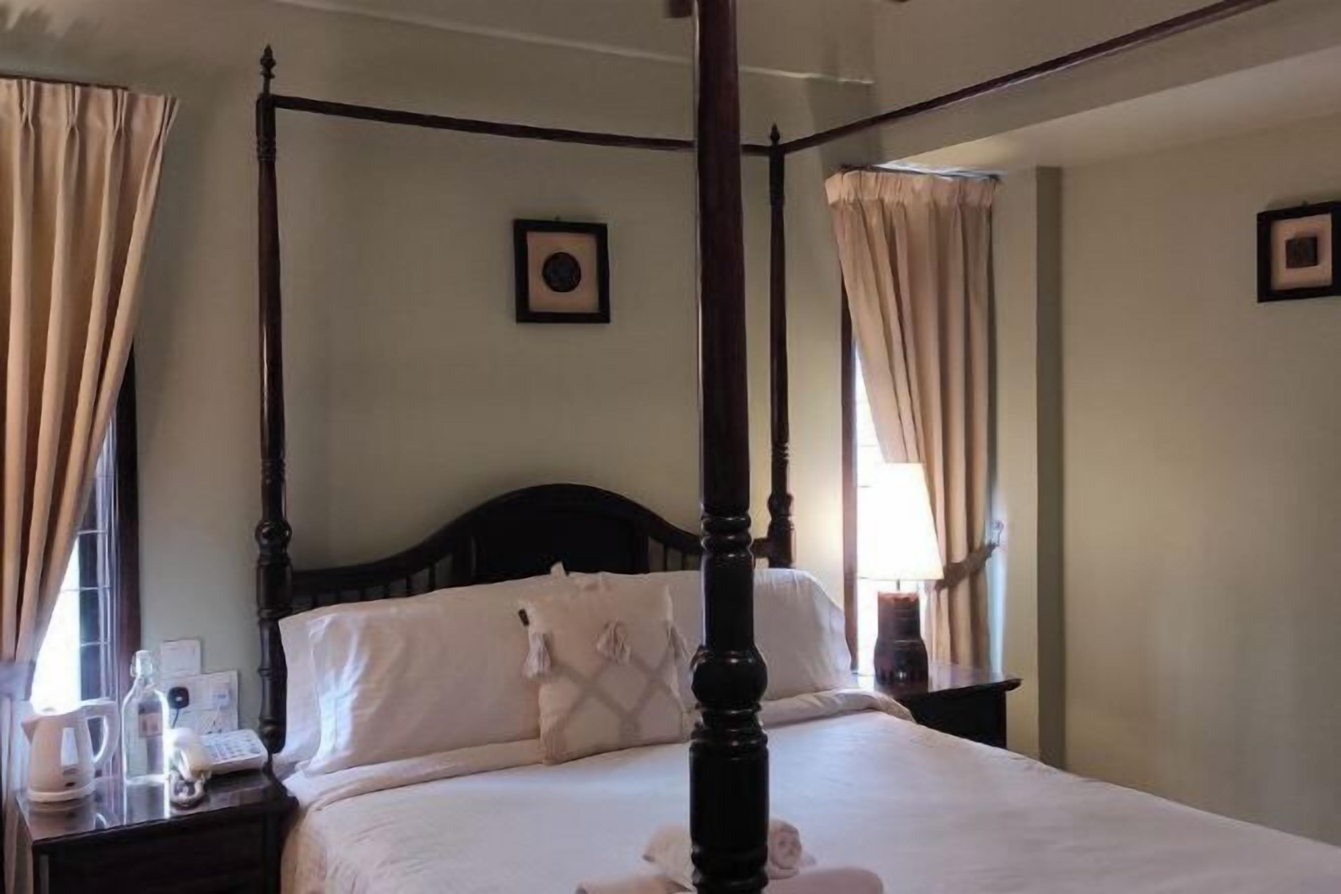 Pillowtop beds, minibar, in-room safe, individually decorated