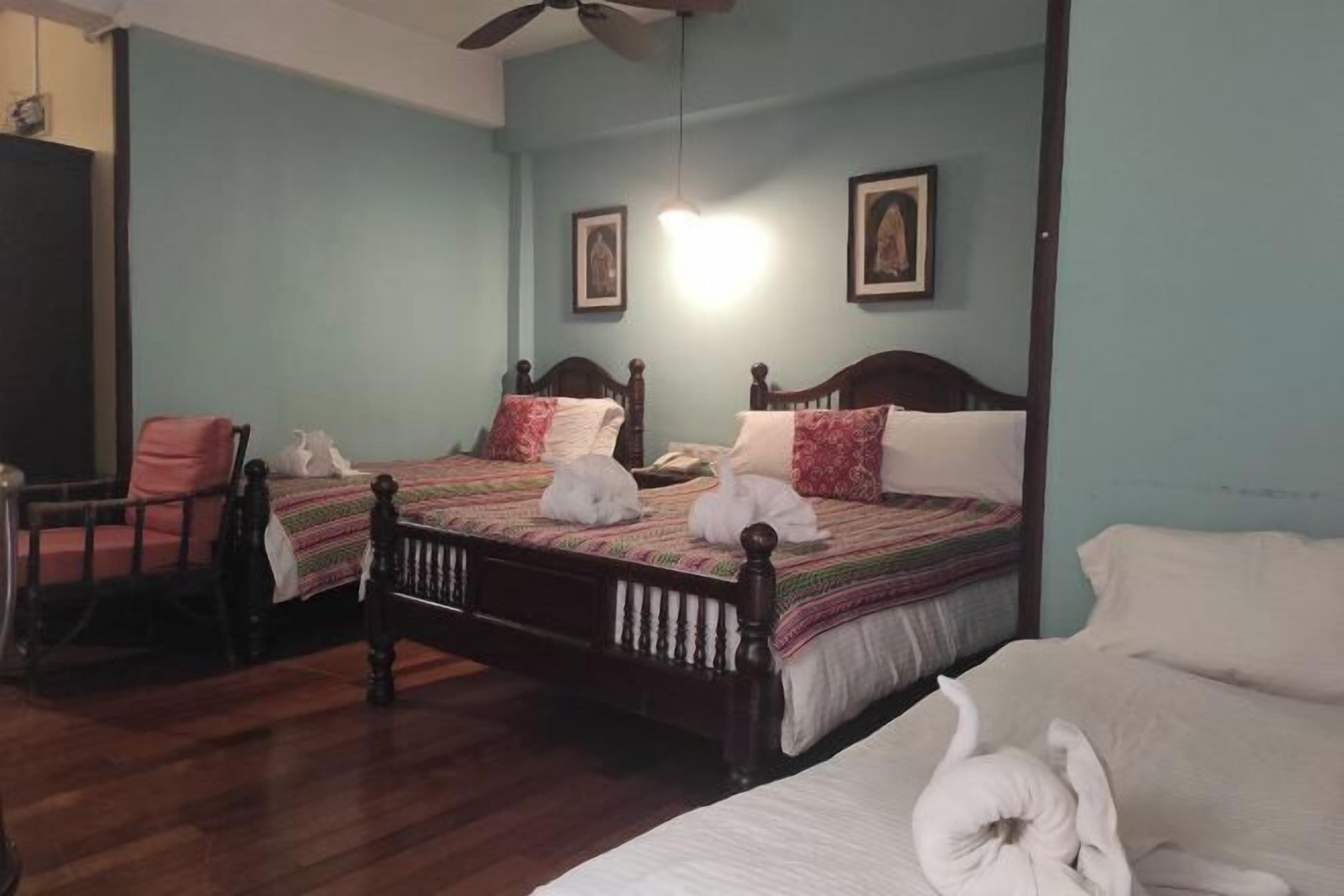 Pillowtop beds, minibar, in-room safe, individually decorated