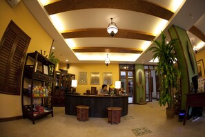 Reception - Anggun Boutique Hotel (Kuala Lumpur)
