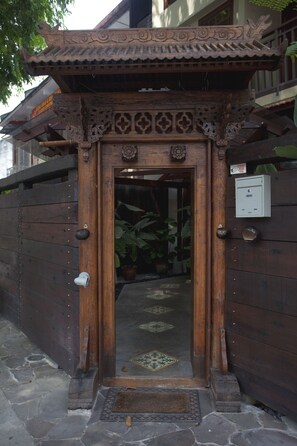 Property entrance