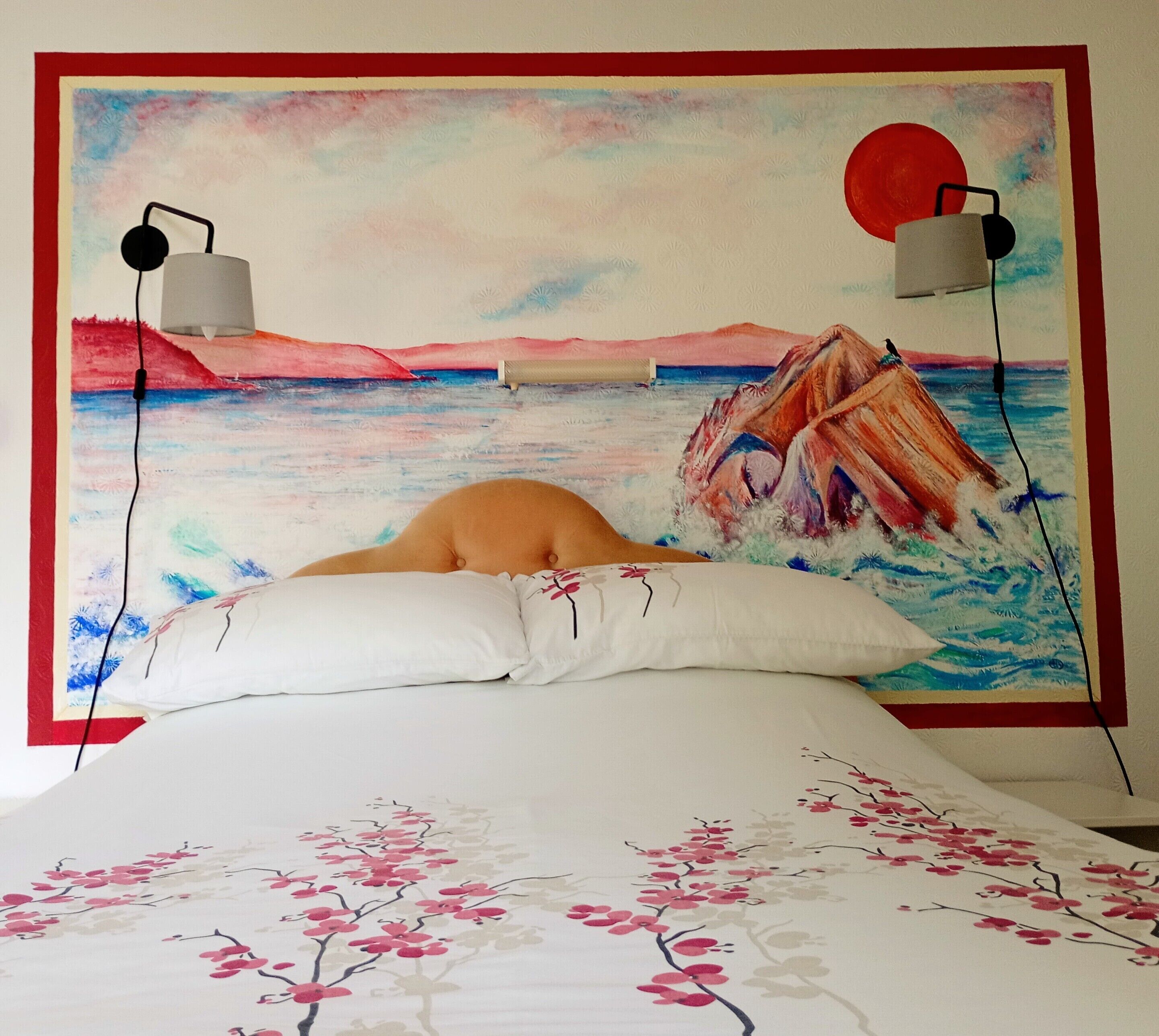 Dobbelt- eller tomannsrom, eget bad