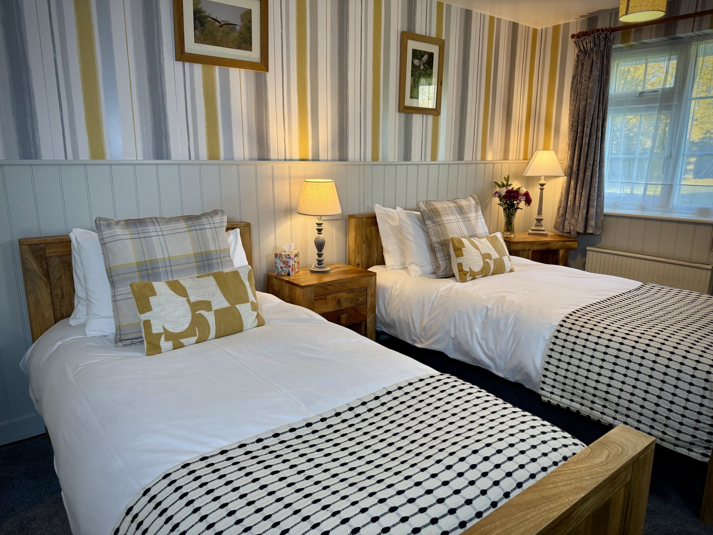 Twin Room, Ensuite, Garden View