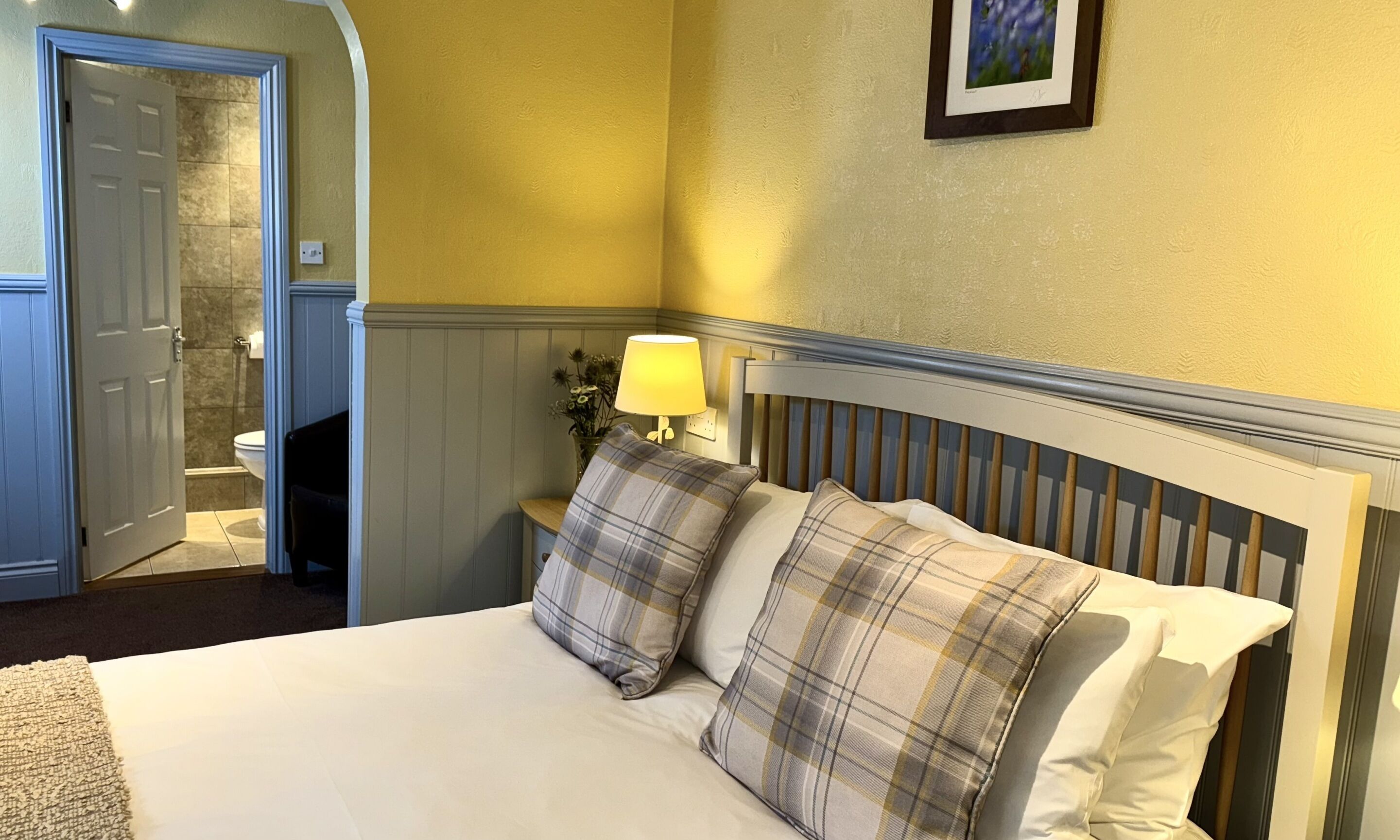 Double Room, Ensuite, Garden View