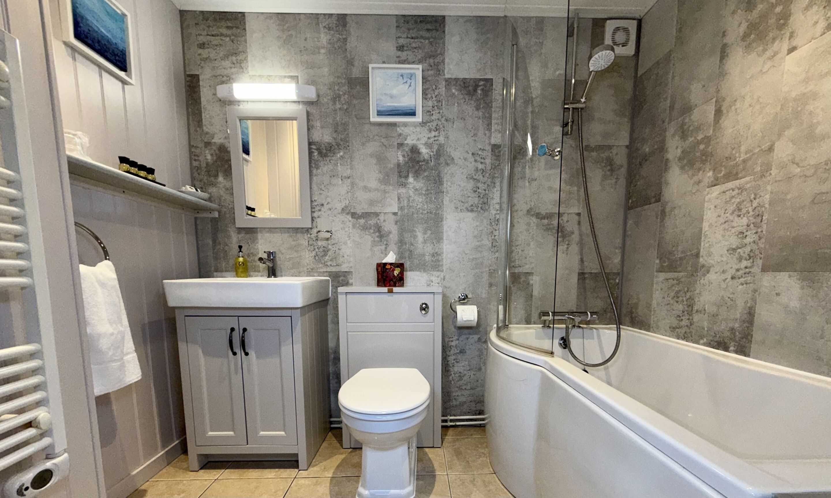Double Room, Ensuite | Bathroom