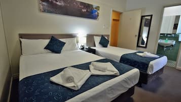 Double or Twin Room, 1 Bedroom | Pillowtop beds, individually decorated, individually furnished, desk