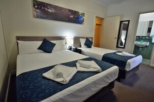 Double or Twin Room, 1 Bedroom | Pillowtop beds, individually decorated, individually furnished, desk